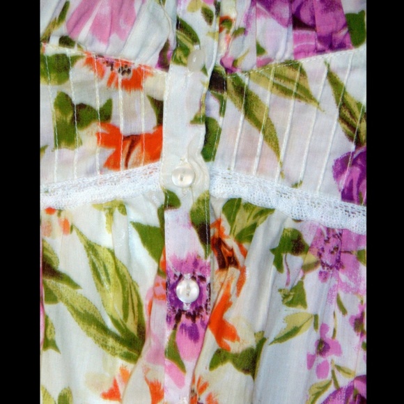 FOREVER 21 cotton spaghetti strap sundress 8💥🕚 - Picture 3 of 10